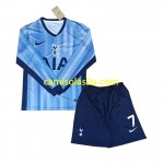 Camisolas de futebol Tottenham Spurs Son 7 Criança Equipamento Alternativa 2024/25 Manga Comprida